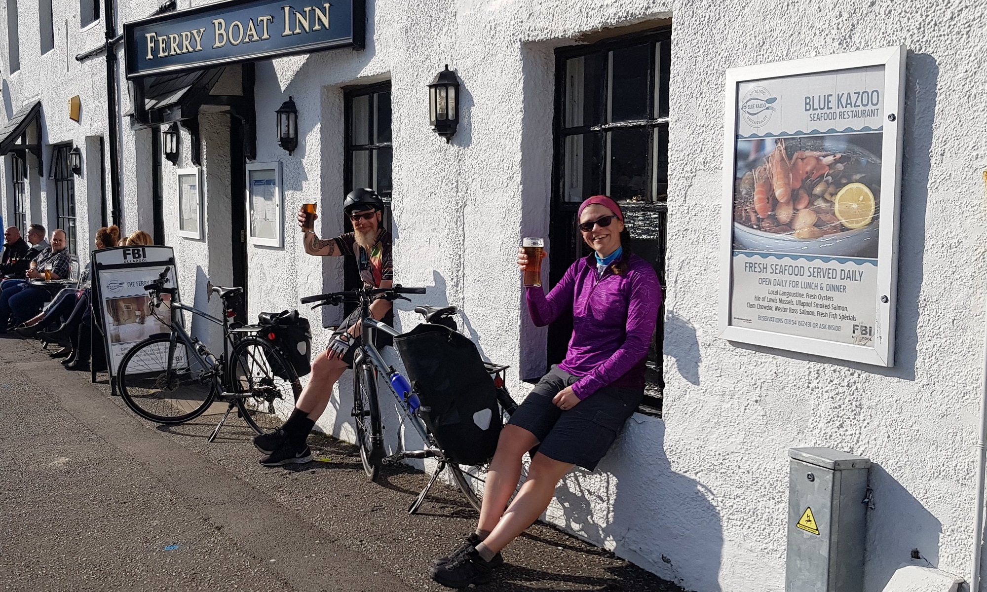 Photos from our Far North Cycling Holiday